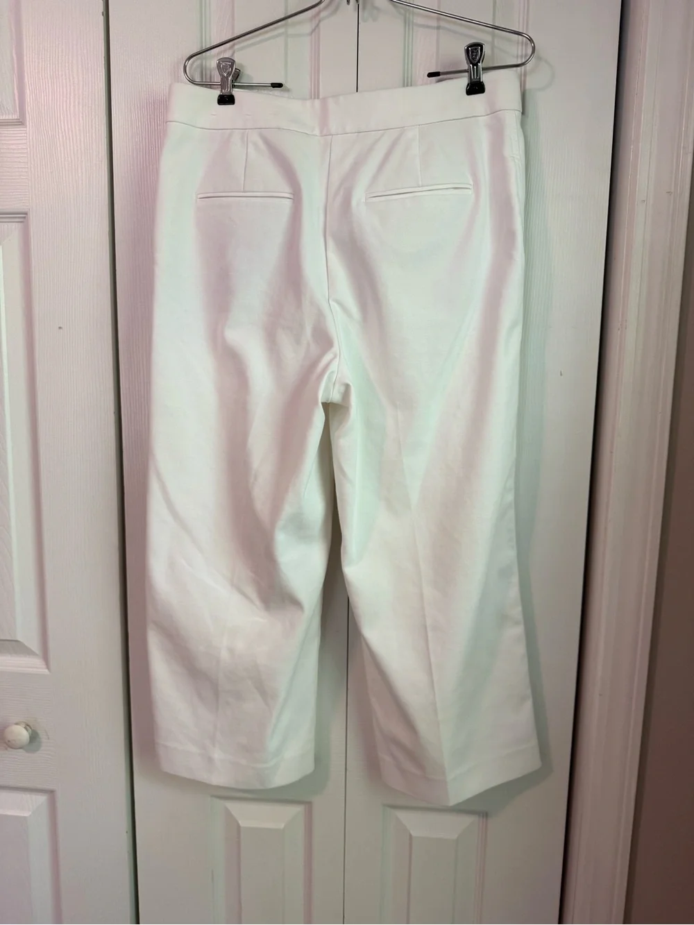 Ann Taylor Petite Cropped wide-leg Trousers